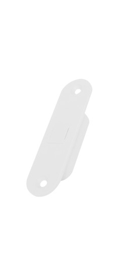 Ответная планка для защелок Touch (для деревянных коробок) B02404.31.FM (белый)