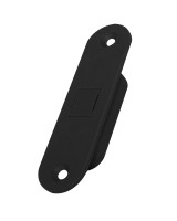 Ответная планка для защелок Touch (для деревянных коробок) B02404.31.93 (черный)