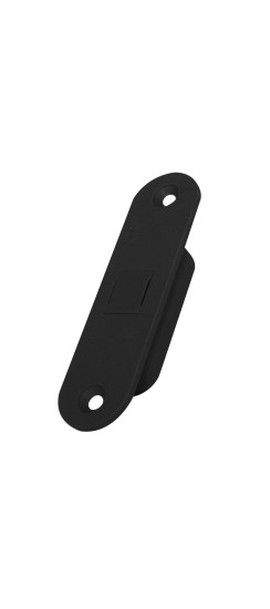 Ответная планка для защелок Touch (для деревянных коробок) B02404.31.93 (черный)