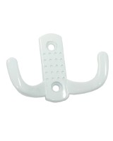 Крючок-вешалка №10 хром эффект