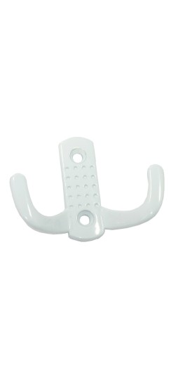 Крючок-вешалка №10 хром эффект