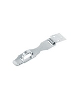 Накладка дверная НД-1 (105 мм) цинк