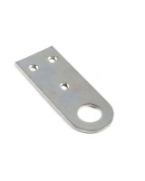 Проушины ушко прямое 28х77  (105х40х3) цинк белый