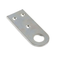 Проушины ушко прямое 28х77  (105х40х3) цинк белый