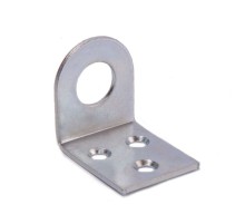 Проушины ушко угловое 70х30  (70х30х2) цинк белый