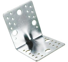 Уголок крепежный 105x105x90 усил.цинк