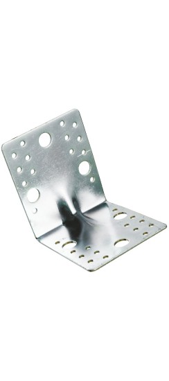 Уголок крепежный 105x105x90 усил.цинк