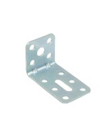 Уголок регулируемый 32х52х30х2,0 цинк