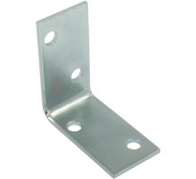 Уголок крепежный 40х40х20 цинк
