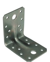 Уголок крепежный 70x70x55 усил.цинк