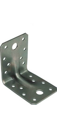 Уголок крепежный 70x70x55 усил.цинк