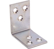 Уголок мебельный 40x02 (40х40х30х2) цинк белый