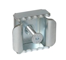 Регулятор прижима двери итал. тип (31х38 мм), сталь