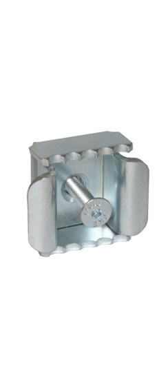 Регулятор прижима двери итал. тип (31х38 мм), сталь