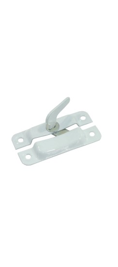 Завертка накладная ЗФ2 пол. белый