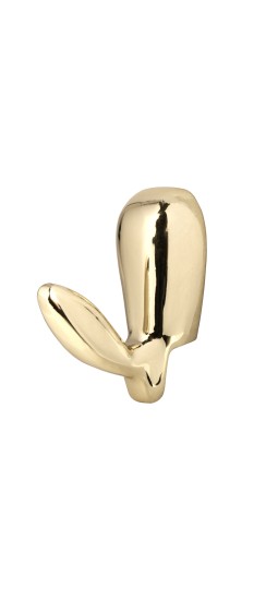 Крючок настенный MB-LM/K-001 GP золото