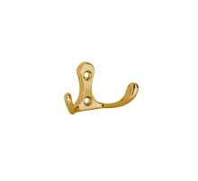 Крючок настенный MB-K-004 PB золото