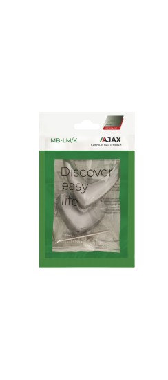 Крючок настенный MB-LM/K-003 SC матовый хром