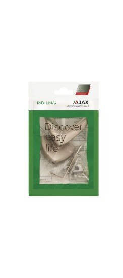 Крючок настенный MB-LM/K-003 SN матовый никель