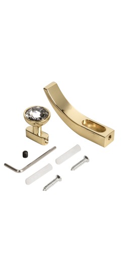 Крючок настенный MB-LM/K-004 GP золото