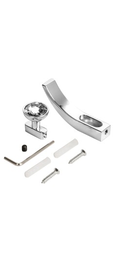 Крючок настенный MB-LM/K-004 CP хром