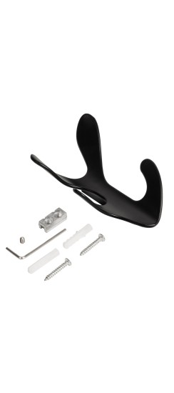 Крючок настенный MB-LM/K-005 BL черный