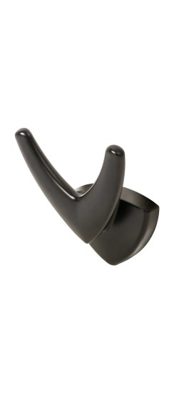 Крючок настенный MB-LM/K-003 BL черный