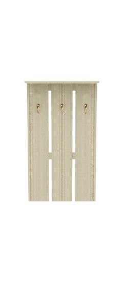 Крючок настенный MB-LM/K-001 GP золото