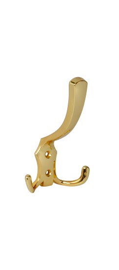Крючок настенный MB-K-003 PB золото