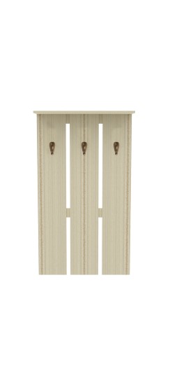 Крючок настенный MB-LM/K-001 AB бронза