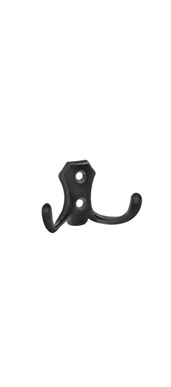 Крючок настенный MB-K-002 BL черный