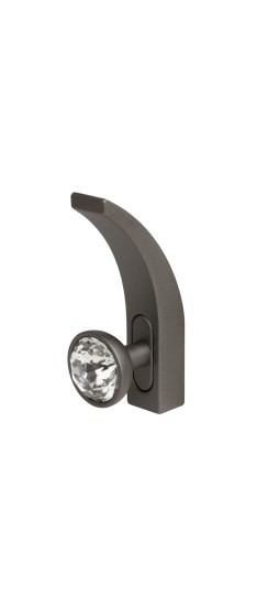 Крючок настенный MB-LM/K-004 GR графит