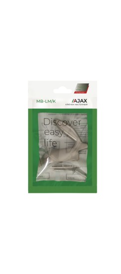 Крючок настенный MB-LM/K-001 SN матовый никель