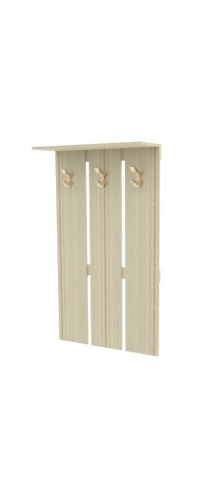 Крючок настенный MB-LM/K-005 SG матовое золото