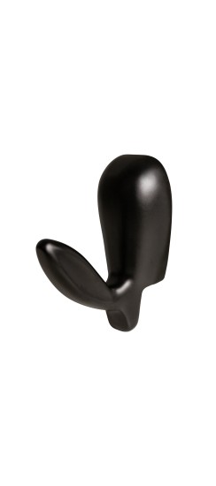 Крючок настенный MB-LM/K-001 BL черный