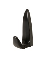 Крючок настенный MB-LM/K-002 BL черный