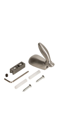 Крючок настенный MB-LM/K-001 SN матовый никель