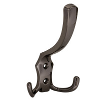 Крючок настенный MB-K-003 BN черный никель