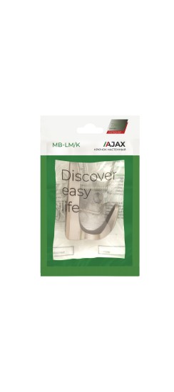 Крючок настенный MB-LM/K-002 SN матовый никель