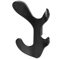 Крючок настенный MB-LM/K-005 BL черный