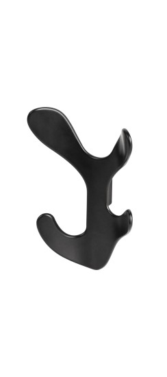 Крючок настенный MB-LM/K-005 BL черный