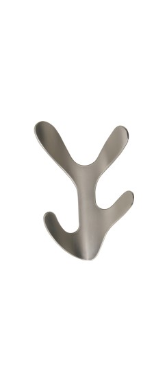 Крючок настенный MB-LM/K-005 SN матовый никель