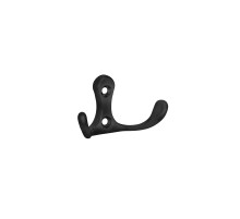 Крючок настенный MB-K-004 BN черный никель