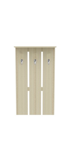 Крючок настенный MB-LM/K-001 CP хром