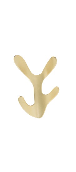 Крючок настенный MB-LM/K-005 SG матовое золото