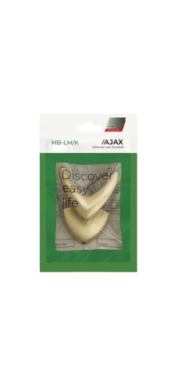 Крючок настенный MB-LM/K-003 SG матовое золото