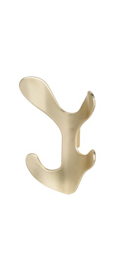 Крючок настенный MB-LM/K-005 SG матовое золото