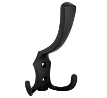 Крючок настенный MB-K-003 BL черный