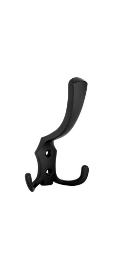 Крючок настенный MB-K-003 BL черный