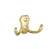 Крючок настенный MB-K-002 PB золото